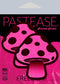 Pastease Mushroom Glow in the Dark Neon Pink Nipple Pasties at $8.99