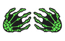 PASTEASE NEON GREEN SKELETON HANDS-1