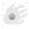 Pastease Pastease Red Skeleton Hands Pasties at $7.99