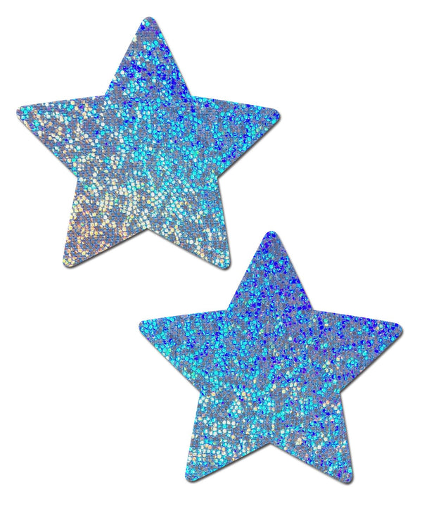 Pastease Rockstar Glitter Star Nipple Pasties at $8.99
