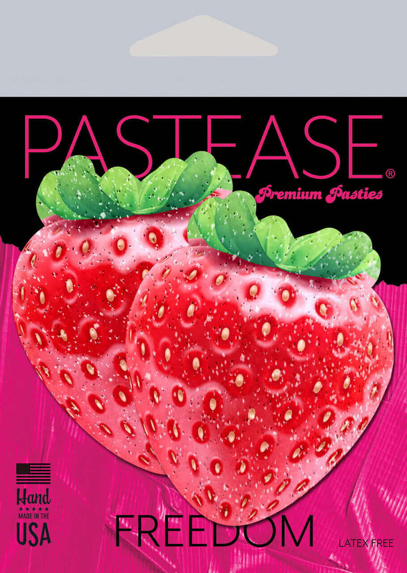 Pastease Pastease Brands Strawberry Sparkly Red and Juicy Berry Pasties at $8.99