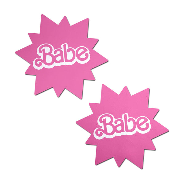 PASTEASE BABE PINK STARS-0