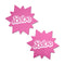 PASTEASE BABE PINK STARS-0