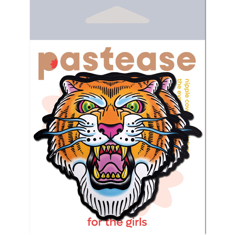 PASTEASE FEROCIOUS TATTOO TIGERS-2