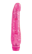 Pipedream Products Juicy Jewels Pink Sapphire Realistic Vibrator at $23.99
