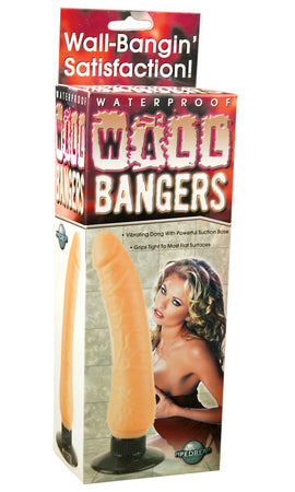 Pipedream Products Waterproof Wall Bangers Flesh Jelly Vibrator at $29.99