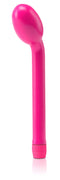 Pink Neon Luv Touch Slender G Waterproof Vibe with Ergonomic Curve for G-Spot Stimulation