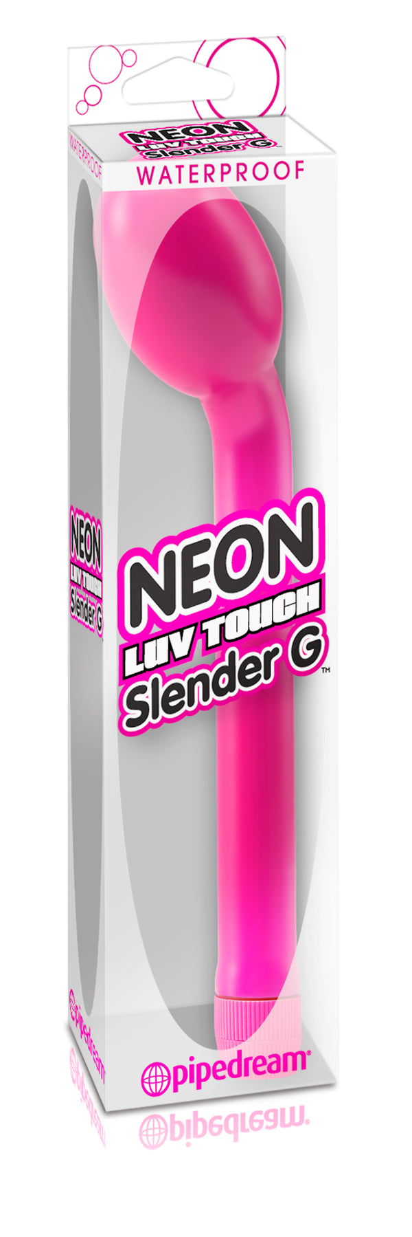 Pipedream Products NEON LUV TOUCH SLENDER G PINK at $19.99