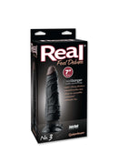 Pipedream Products Real Feel Deluxe No. 3 Black 7 inches Realistic Vibrator with Wallbanger Suction Cup Technology at $39.99