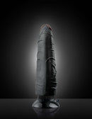 Pipedream Products Real Feel Deluxe No. 3 Black 7 inches Realistic Vibrator with Wallbanger Suction Cup Technology at $39.99