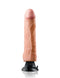 Pipedream Products Real Feel Deluxe No. 9 9.5 inch Wallbanger Realistic Vibrating Dong Flesh at $57.99