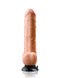 Pipedream Products Real Feel Deluxe No. 9 9.5 inch Wallbanger Realistic Vibrating Dong Flesh at $57.99