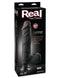 Pipedream Products Real Feel Deluxe No. 11 Black 11 inches Realistic Vibrator with Wallbanger Suction Cup Technology at $79.99