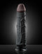 Pipedream Products Real Feel Deluxe No. 11 Black 11 inches Realistic Vibrator with Wallbanger Suction Cup Technology at $79.99