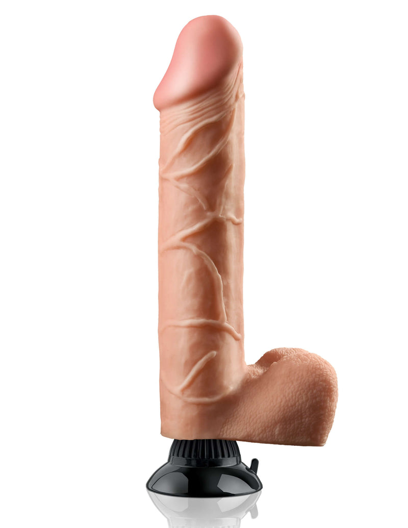 Pipedream Products Real Feel Deluxe No. 12 12 inches Realistic Vibrator with Wallbanger Suction Cup Technology at $84.99