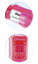 Total Ecstasy Triple Stimulator batteries and control panel showing rotation and vibration settings
