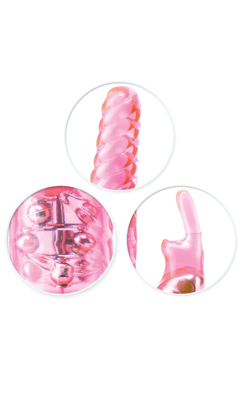Pipedream Products Total Ecstasy Triple Stimulator at $59.99