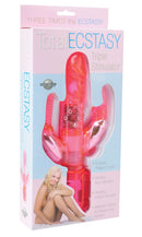 Total Ecstasy Triple Stimulator Vibe in packaging.