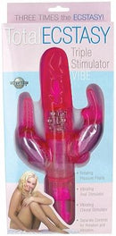 Pipedream Products Total Ecstasy Triple Stimulator at $59.99