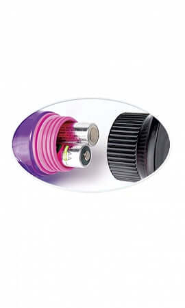 Pipedream Products Bunny Waterproof Wall Bangers Vibrator Purple at $25.99