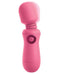 Pink OMG! Enjoy Rechargeable Wand with flexible neck and powerful motor from Pipedream Products.