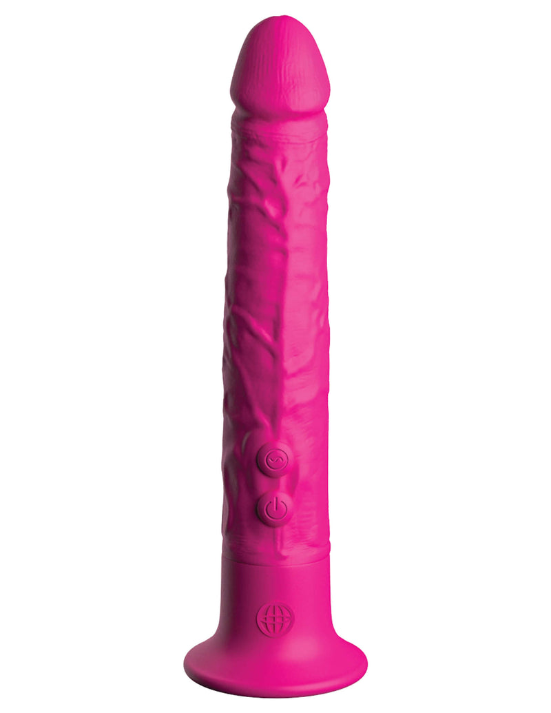 Classix Wall Banger 2.0 Dildo with a powerful suction cup base and ten vibrating functions.