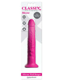 Classix Wall Banger 2.0 Dildo packaging with realistic design and powerful suction cup base.