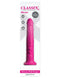 Classix Wall Banger 2.0 Dildo packaging with realistic design and powerful suction cup base.