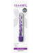 Classix Mr. Twister Purple Metallic Vibe with Thermoplastic Elastomers Sleeve in packaging from Pipedream Products