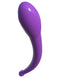 Purple Classix Double Whammy Dual Dildo, flexible and firm double-ended sex toy, 17.25 inches long from Pipedreams.