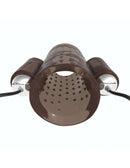 Classix Dual Vibrating Penis Sleeve Smoke with dual vibrating bullets and textured sleeve for maximum comfort and intense sensations.