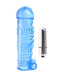 Pipedream Products Classix Textured Sleeve and Bullet Vibrator Blue at $16.99