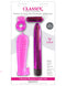 Classix Ultimate Pleasure Couples Kit Pink by Pipedream Products featuring multi-speed vibe, textured sleeve, cock ring, and powerful bullet.
