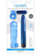 Classix Ultimate Pleasure Couples Kit Blue includes slimline multi-speed vibe, stretchy textured sleeve, powerful bullet, and cock ring.