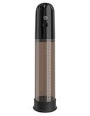 Classix Auto Vac Power Pump for thicker and harder erections with hands-free, automated penis enlargement design by Pipedream Products