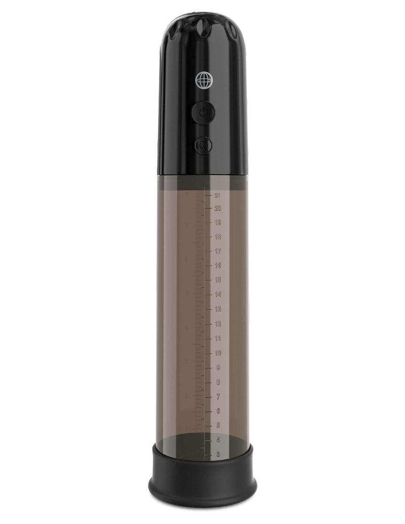 Classix Auto Vac Power Pump for thicker and harder erections with hands-free, automated penis enlargement design by Pipedream Products