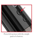 Classix Auto Vac Power Pump close-up showing simple push button for powerful suction.