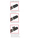 Instructions for replacing batteries in Classix Auto Vac Power Pump with 2 AAA batteries, including steps to remove, slide, and replace the cover.