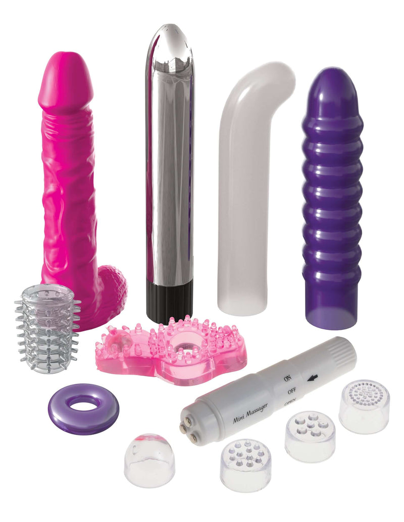 Wet and Wild Waterproof Pleasure Collection for Couples from Pipedream Products - Various Waterproof Adult Toys