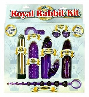 Pipedream Products Royal Rabbit Kit at $49.99