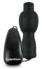 Fetish Fantasy Series Vibrating Head Teazer Black with remote control, lifelike sleeve for enhanced sensations