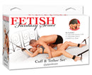 Pipedream Products Fetish Fantasy Series Cuff and Tether Set at $49.99