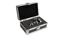 Metal Worx Cock Cage in a sleek metal case, high-quality steel, hand-polished, luxurious design, body-inspired, 5 inches long, 1.75 inches wide