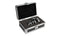 Metal Worx Cock Cage in a sleek metal case, high-quality steel, hand-polished, luxurious design, body-inspired, 5 inches long, 1.75 inches wide