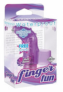 Pipedream Products WATERPROOF FINGER FUN PURPLE at $17.99