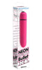 Pipedream Products Neon Luv Touch Bullet XL Pink Vibrator at $12.99