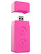 Pink Neon Luv Touch remote control for bullet vibrator from Pipedream Products with USB charging capability