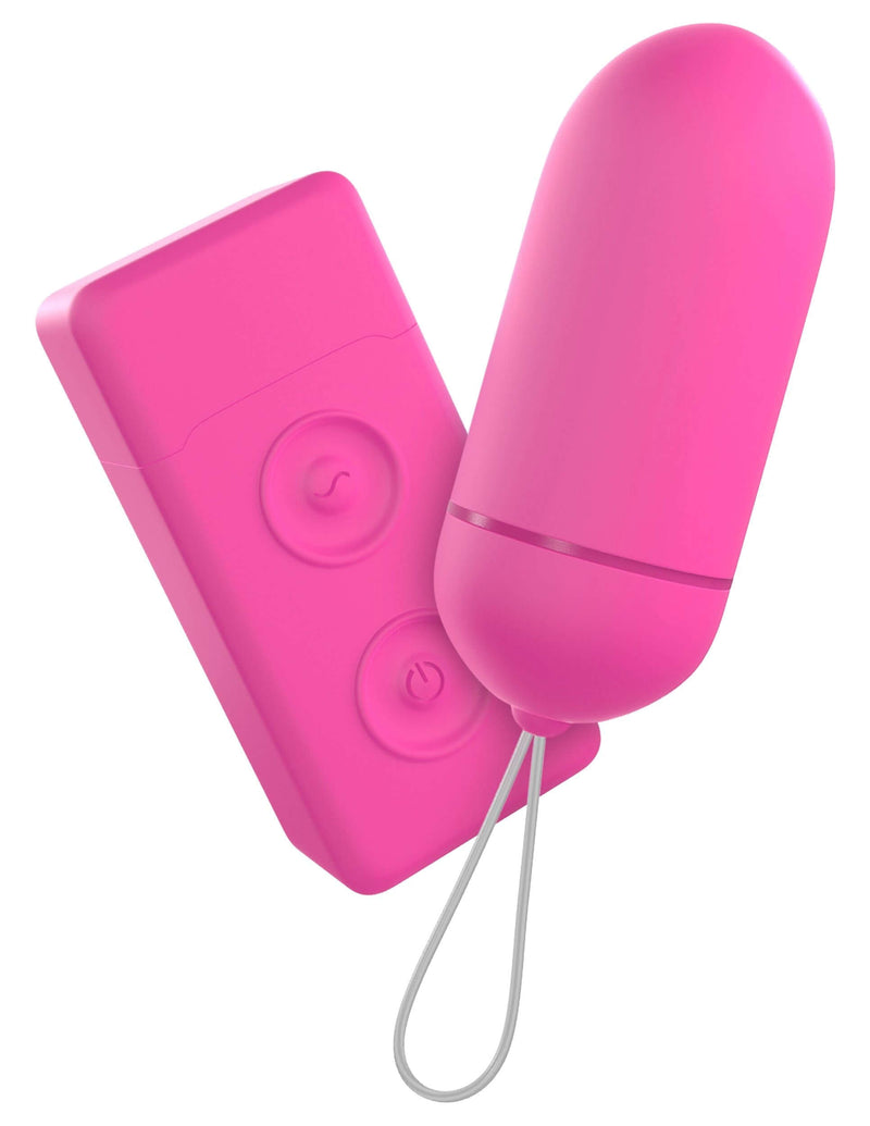 Neon Luv Touch Remote Control Bullet Vibrator in pink, wireless, and waterproof for couples and solo pleasure by Pipedream Products