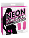 Neon Luv Touch Remote Control Bullet Vibrator in pink packaging by Pipedream Products.