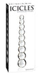 Pipedream Products Icicles #2 Elegant Glass Anal Beads at $29.99